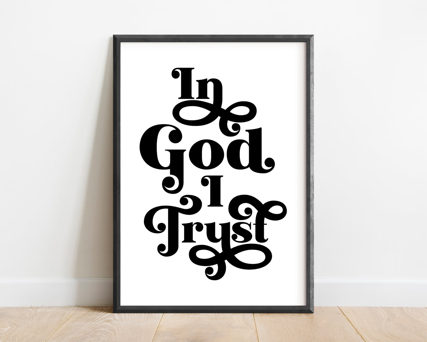 In God I Trust - Digital Download - Elle Elle 1980